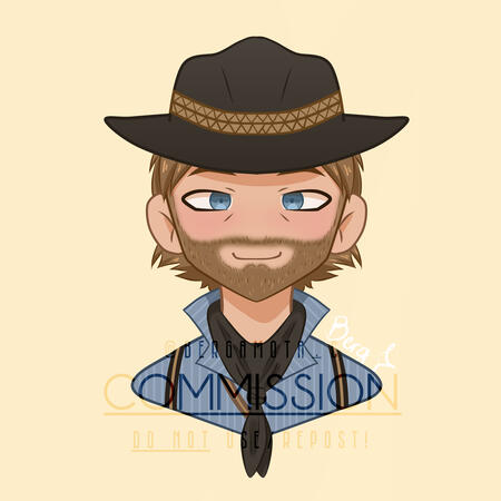 Arthur Morgan (Commission)